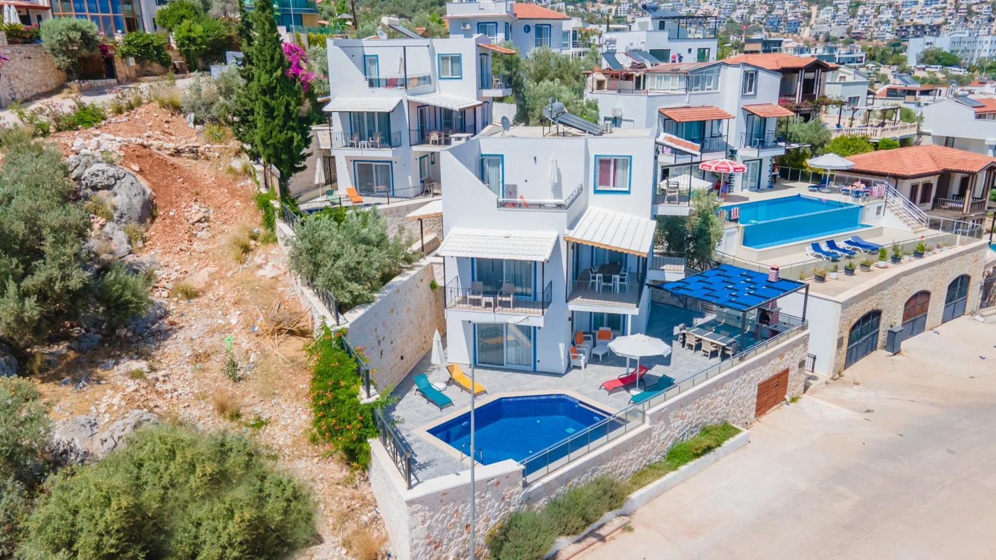 Villa Tugra كاس المظهر الخارجي الصورة